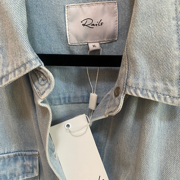 NWT Rails Danica Denim Dress - Picture 7 of 9